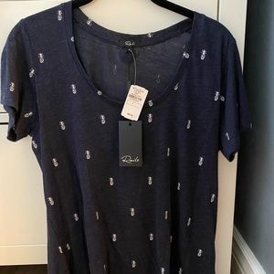 Rails- New with tags linen t-shirt